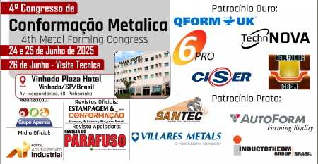 Congresso Conformação Metálica Congresso Conformação Metálica