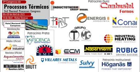 Congresso de Processos Térmicos 2025 Congresso de Processos Térmicos 2025